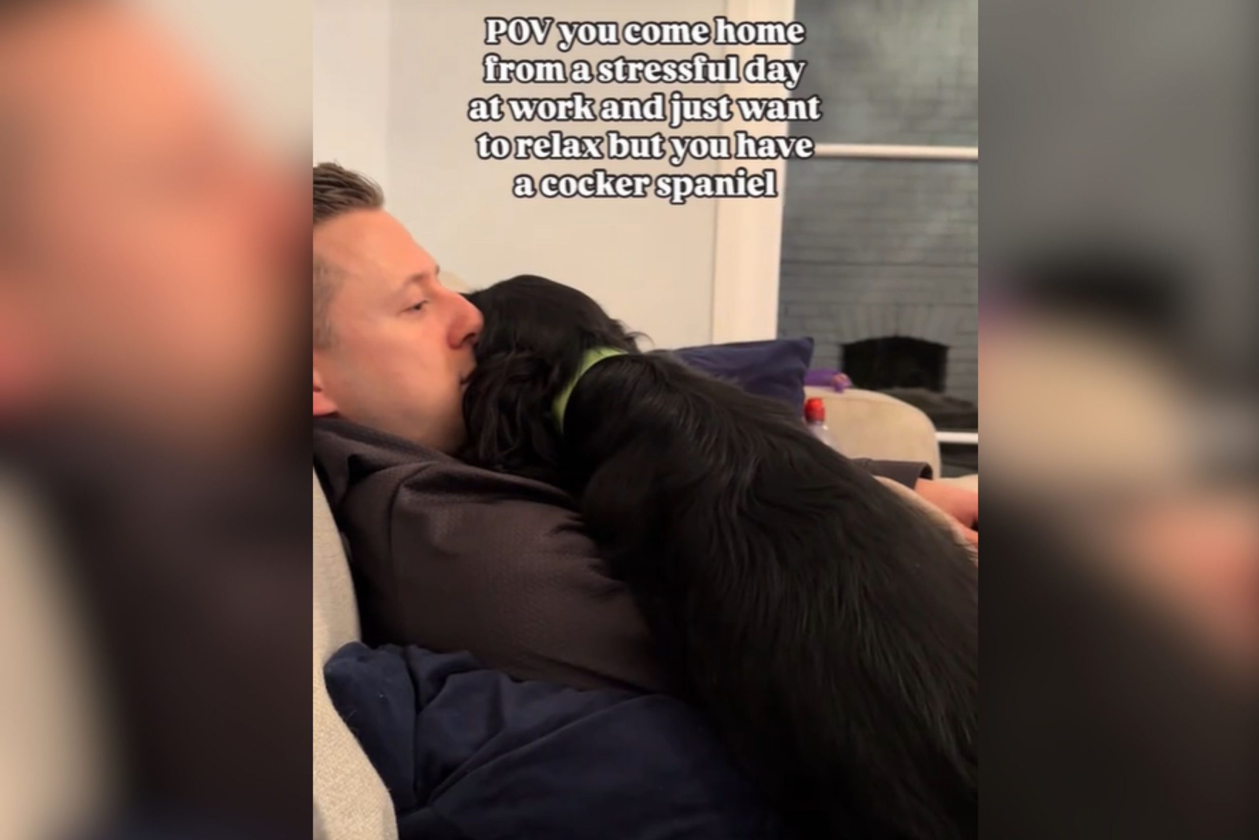 Man Tries to Relax at Home After ‘Stressful’ Day, Dog Has Other Plans [Video]