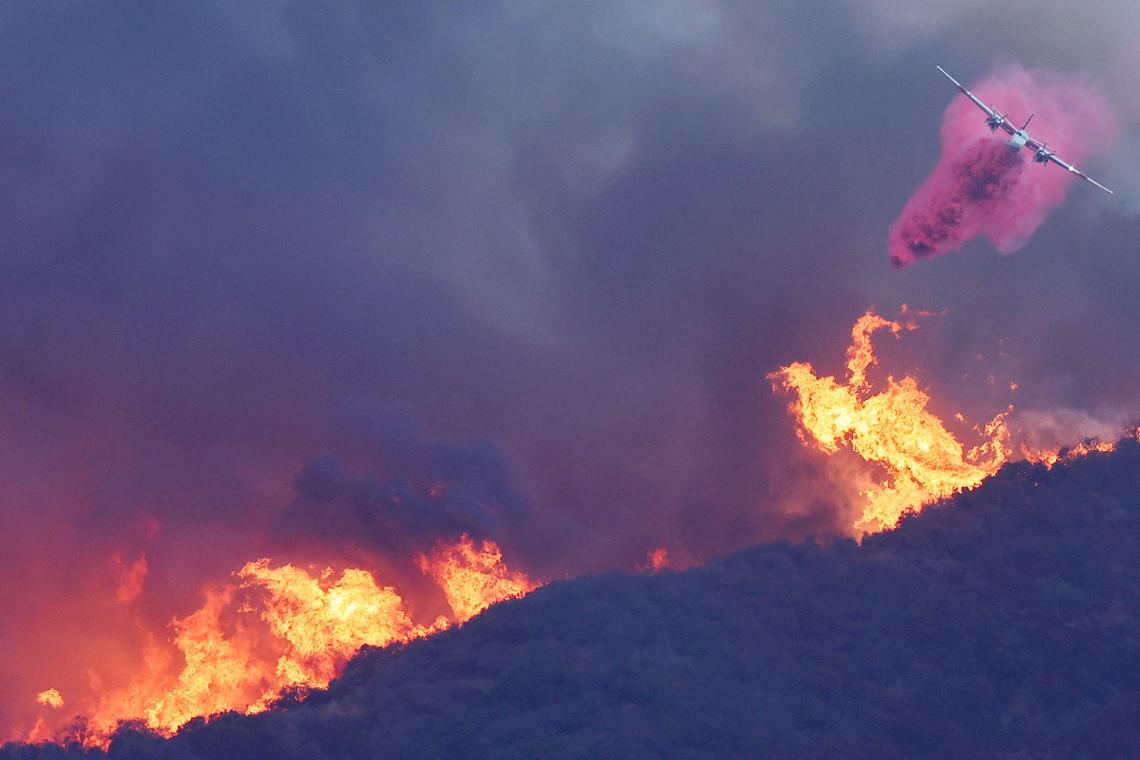 Powerful Santa Ana winds expected to elevate fire risk in Southern California [Video]