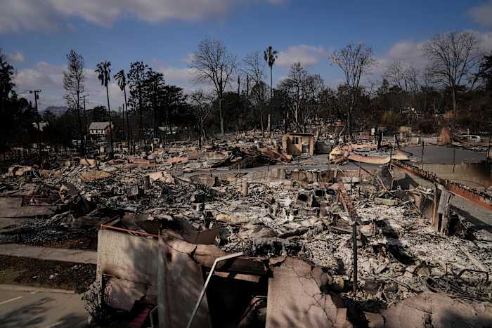 Families of wildfire victims mired in grief, questioning what more could have been done [Video]