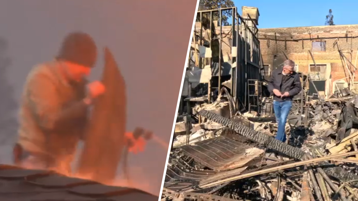 Bike shop burns down while owner was saving homes from Eaton Fire  NBC Bay Area [Video]