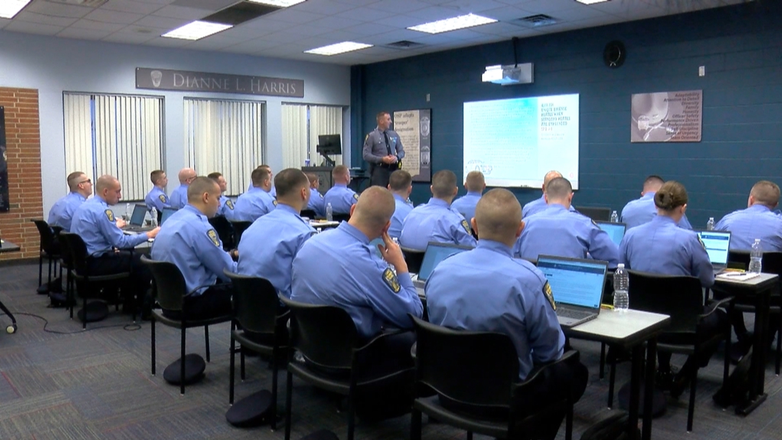 Inside look at training for Ohio State Highway Patrol’s 175th Cadet Class [Video]