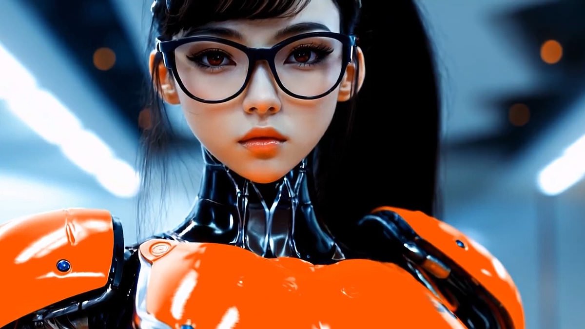 Sexy AI chatbot is getting a busty robot body to become ‘productivity partner’ for lonely men [Video]