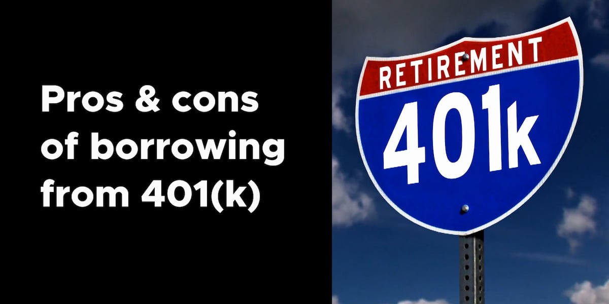 The pros and cons of borrowing from your 401k [Video]