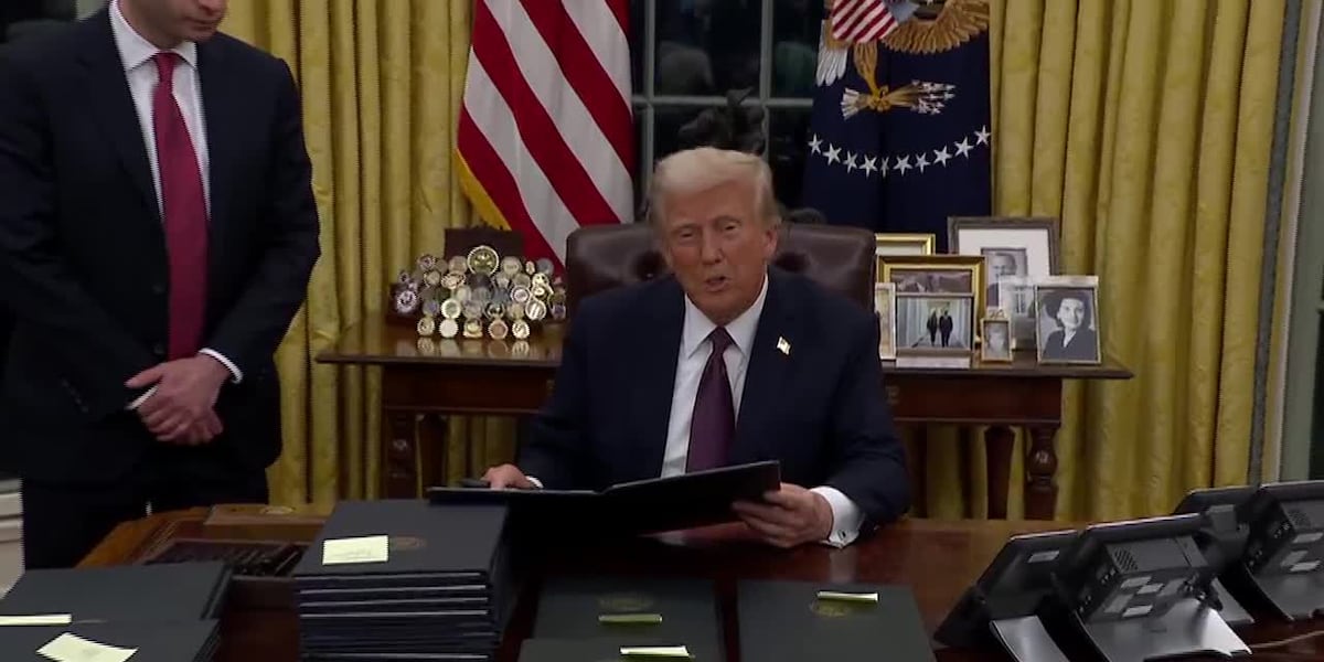 2nd Trump term, 1st full day [Video]