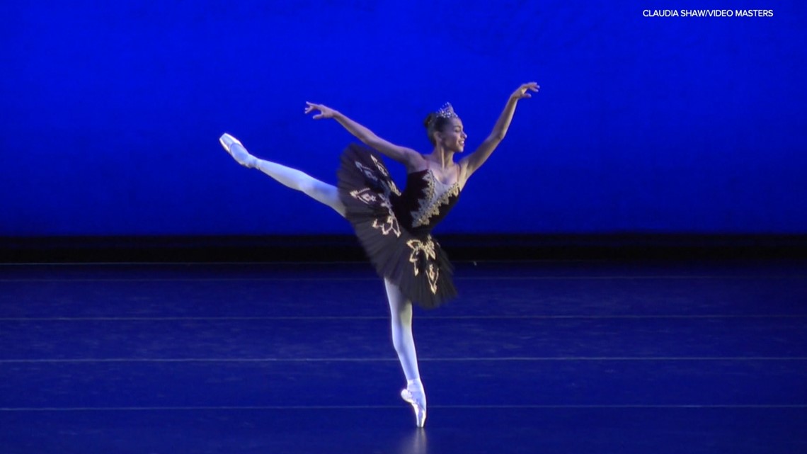 Sasha Manuel nears end of 5-year program at London ballet school [Video]