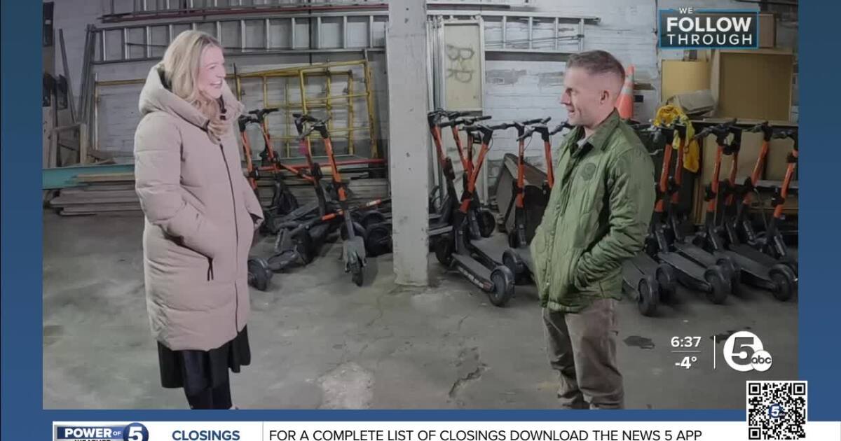 So, how many of those electric scooters are left? [Video]