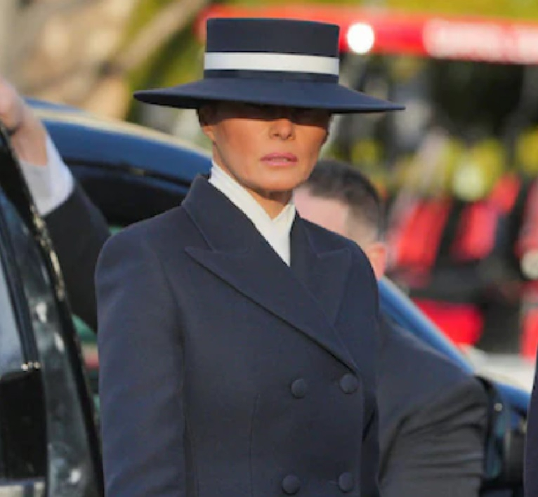 Melania Trump’s Hat Sparks Conspiracy Theories: Is There a Hidden Agenda? [Video]