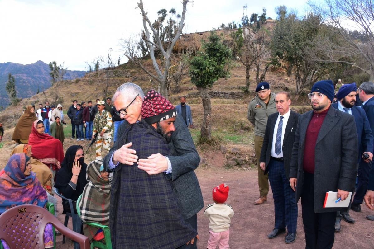 J&K CM Omar Abdullah Visits Badhaal, Assures Support Amid Tragic Deaths [Video]