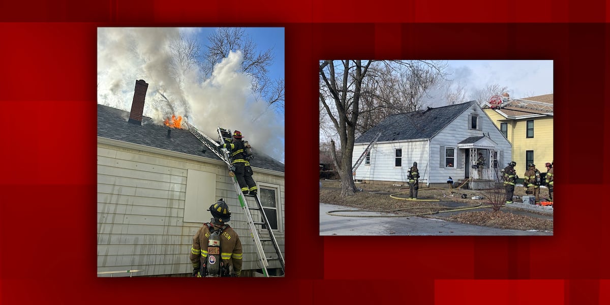 Fire crews battle accidental Bloomington fire [Video]