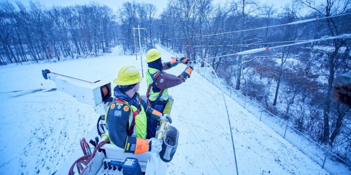 Dominion, Santee Cooper urge customers to stay home during Lowcountry snow storm [Video]