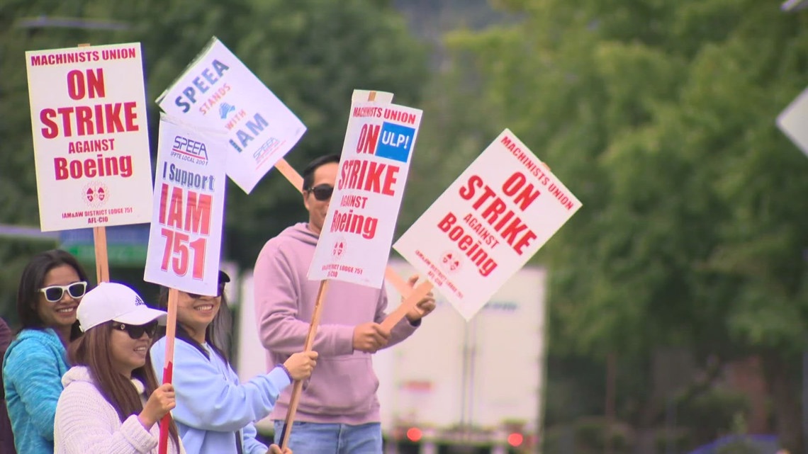 WA lawmakers to consider bill that grants unemployment to workers on strike [Video]