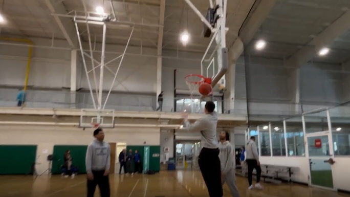 Quincy College mens basketball team is on the rise [Video]