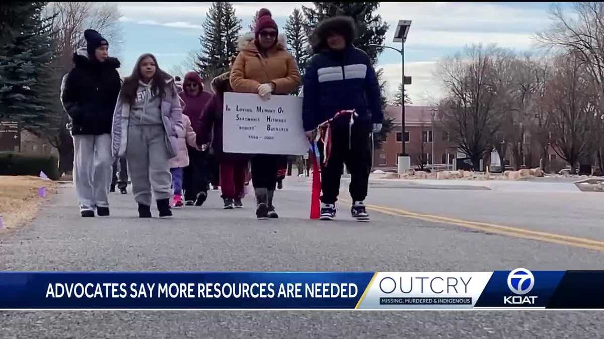 Colorado MMIP advocates say more work still needs to be done [Video]