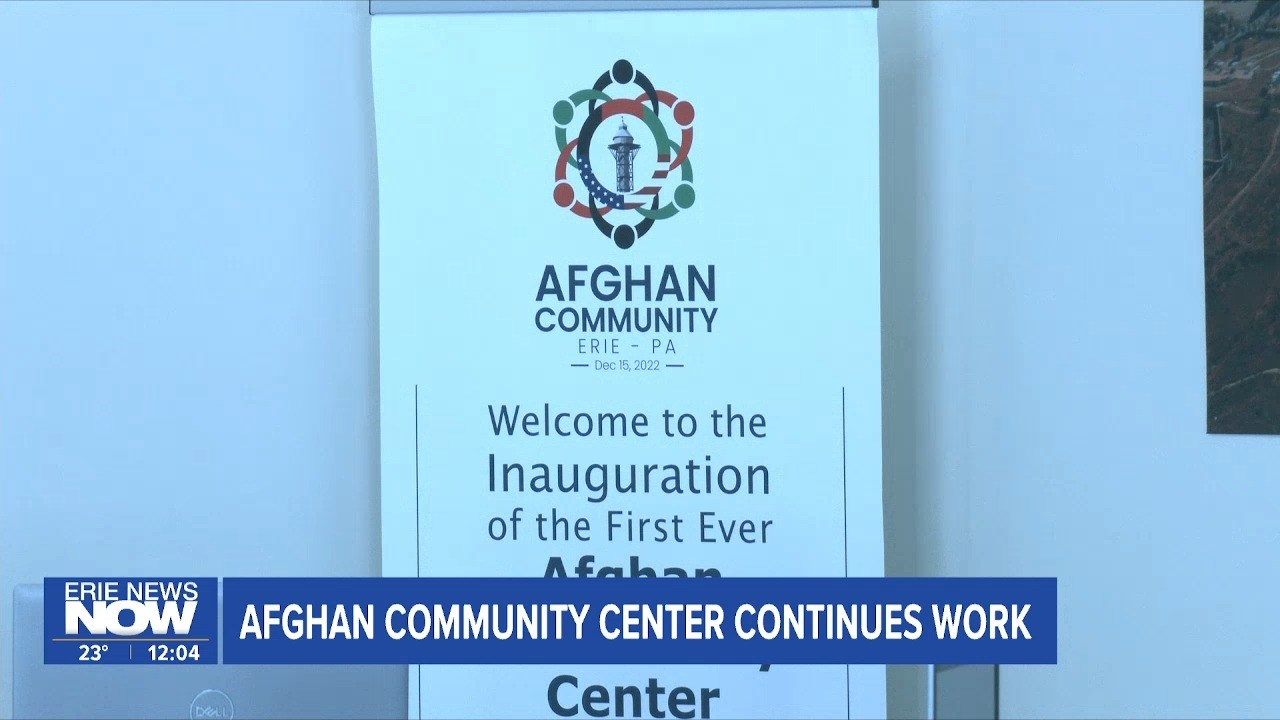 Afghan Community Center Continues Work – Erie News Now [Video]