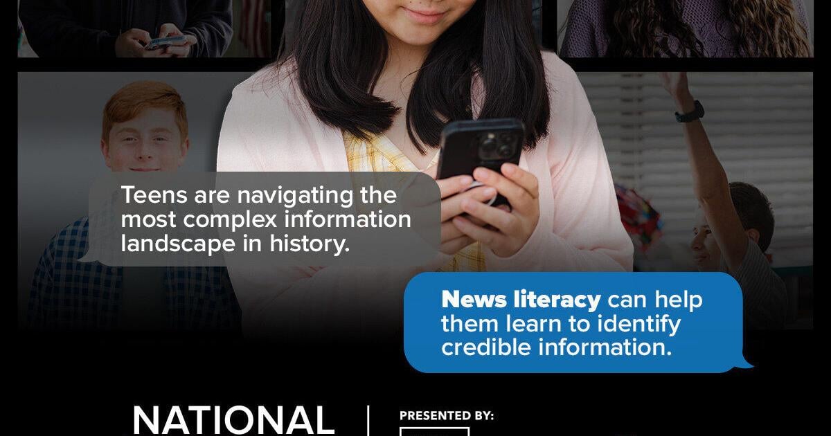 National News Literacy Week encourages teens to develop healthy online habits | PR Newswire [Video]