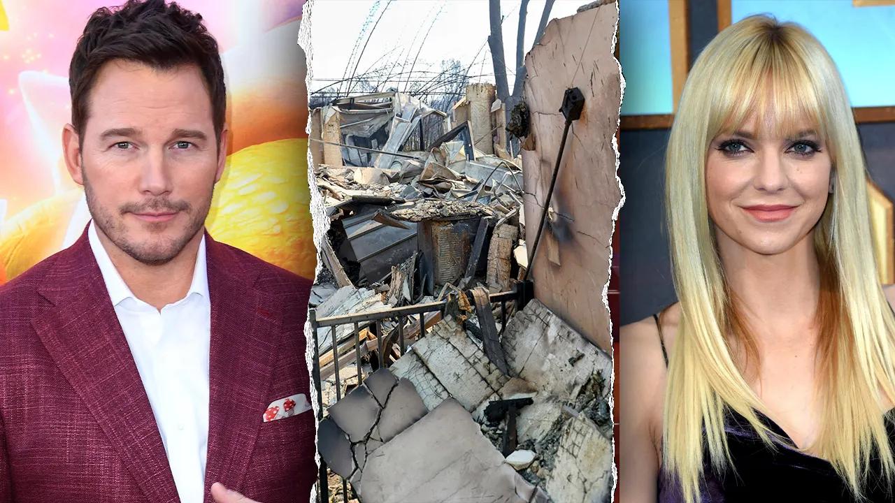 California fires burned down Chris Pratts ex’s home, sons school gone [Video]