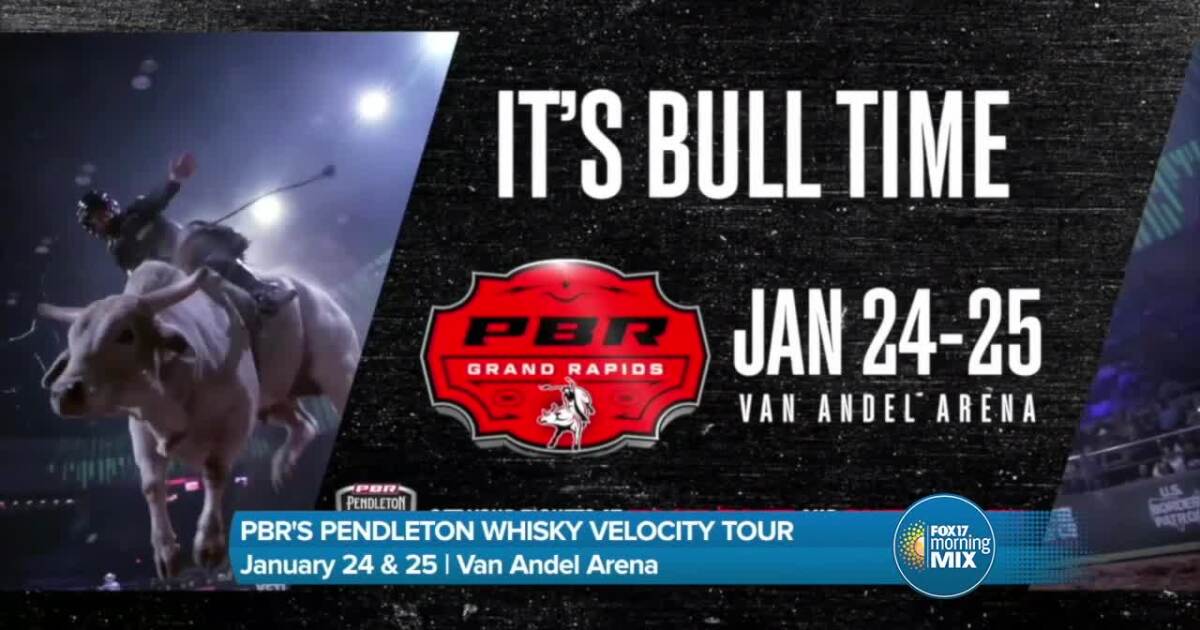 PBR’s Pendleton Whisky Velocity Tour in Grand Rapids tonight and Saturday [Video]