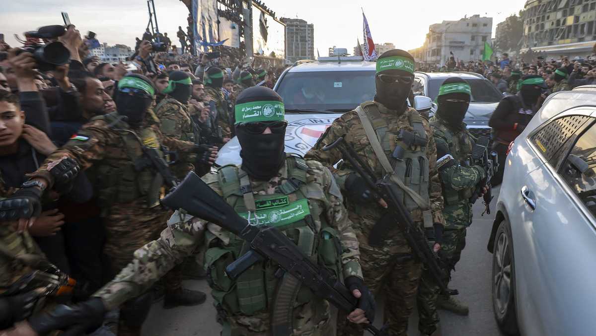 Hamas to release hostages in ceasefire [Video]