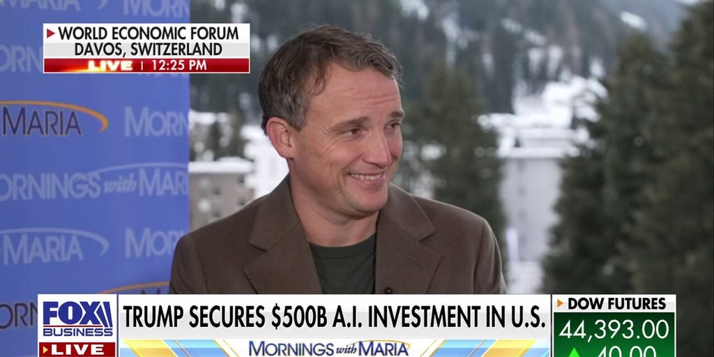 AI can do so much to drive productivity: SAP CEO [Video]