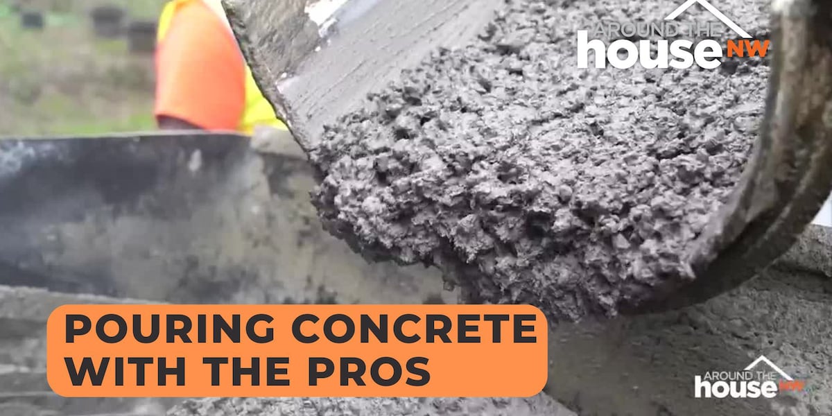 Open House: Pouring concrete with the pros at Glacier NW [Video]