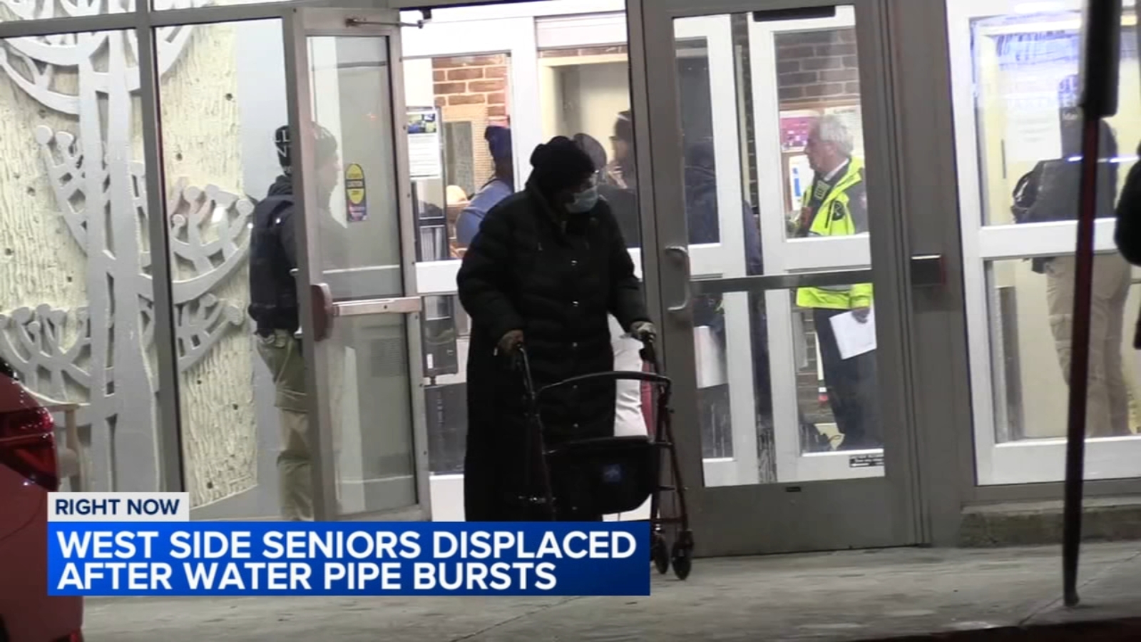 Hundreds of seniors evacuated, displaced after pipe burst at Patrick Sullivan Apartments, Chicago police say [Video]