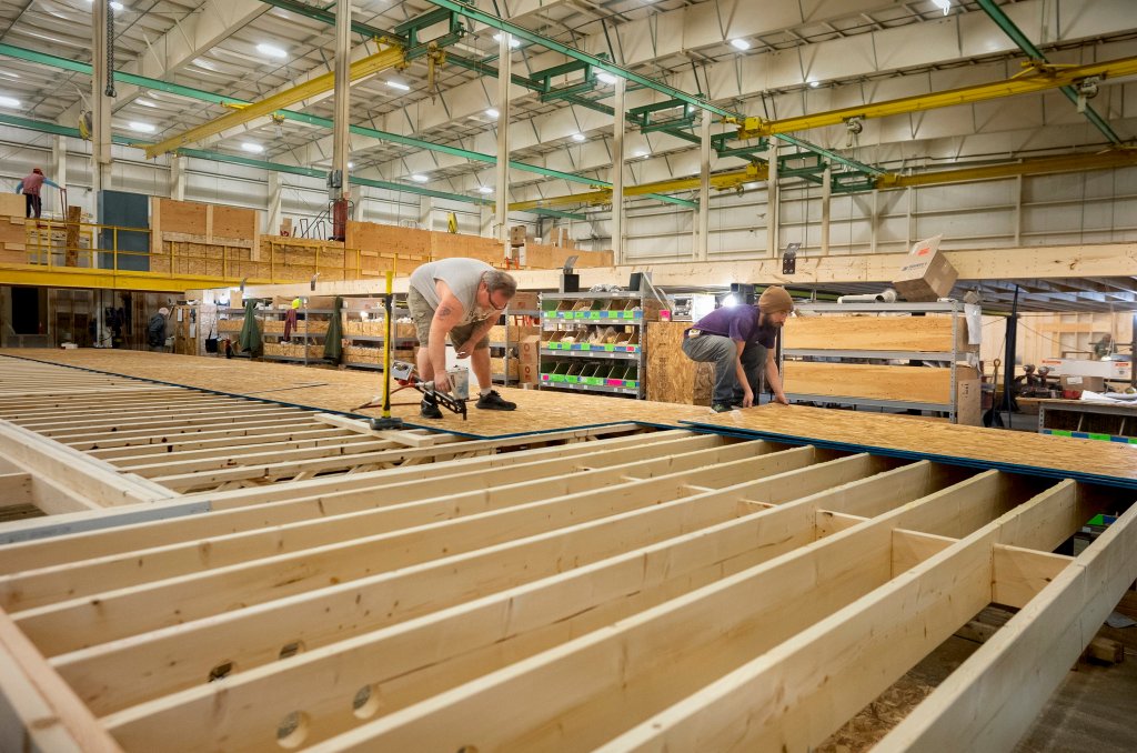 Maine needs more housing, fast. Two companies are turning to the assembly line. [Video]